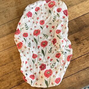 Floral Baby Changing Table Cover